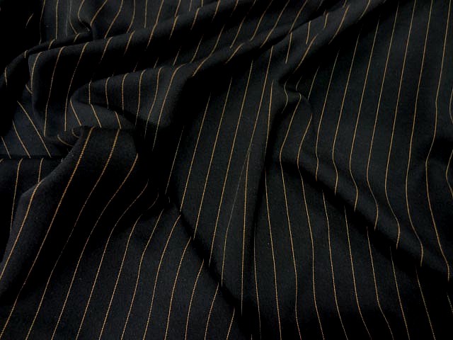 Stretch noir rayures tennis cuivrees 3