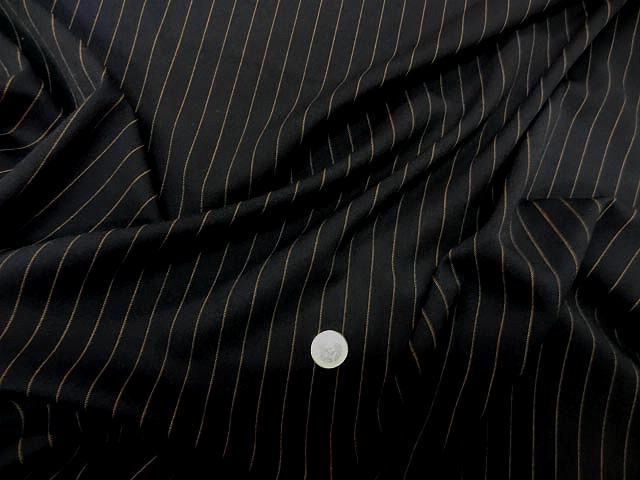 Stretch noir rayures tennis cuivrees 4