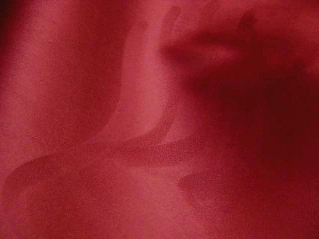 Suedine rouge grenadine