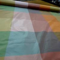 Taffetas a gros carreaux teintes acidulees 1