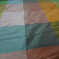 Taffetas a gros carreaux teintes acidulees 3