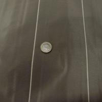 Taffetas ameublement taupe rayures blanc casse 4 