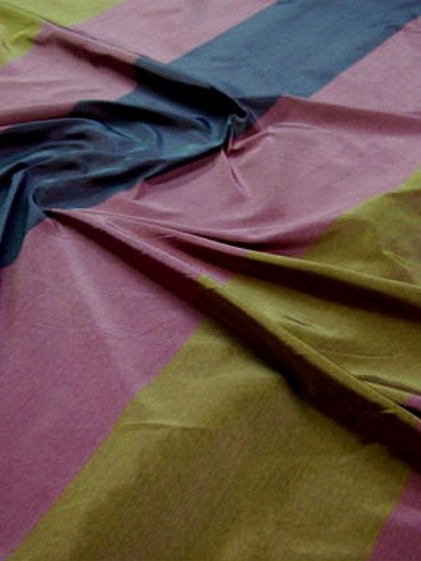 Taffetas bandes larges 3 couleurs 1 