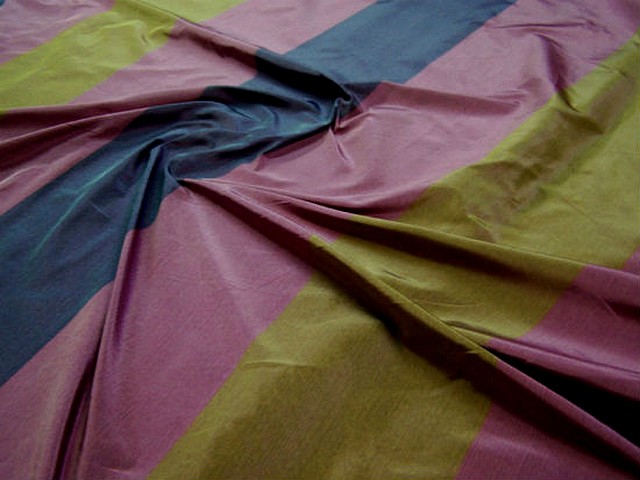 Taffetas bandes larges 3 couleurs 1