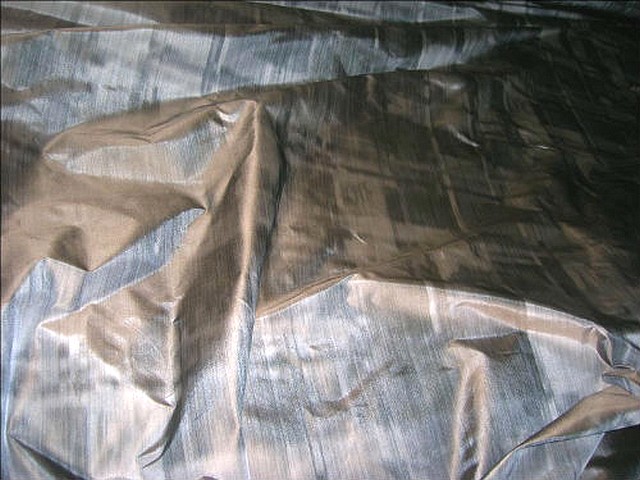 Taffetas beige grise imitant tissage relief 1