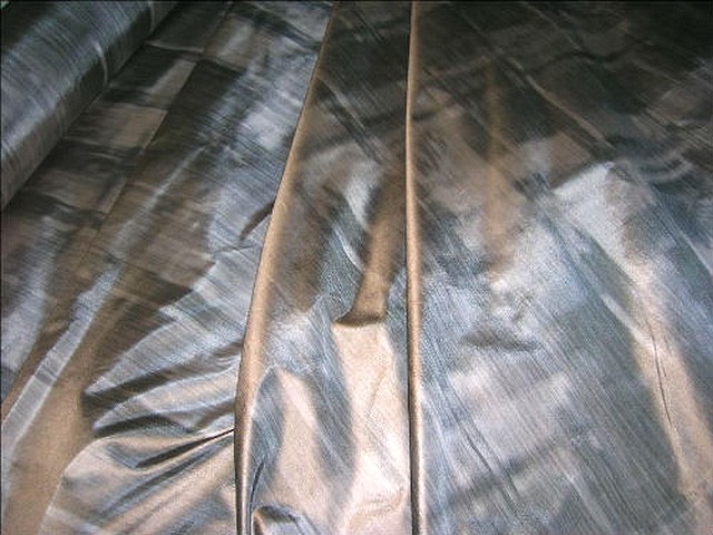 Taffetas beige grise imitant tissage relief 2