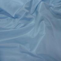 Taffetas bleu ciel reflets blancs 2 