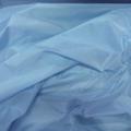 Taffetas bleu ciel reflets blancs 3 