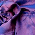 Taffetas bleu rose coutures arlequin 1 