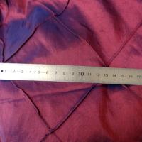 Taffetas bleu rose coutures arlequin 2 