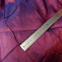 Taffetas bleu rose coutures arlequin 3 