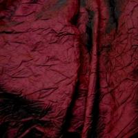 Taffetas bordeaux noir froisse nervure 1