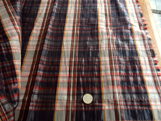 Taffetas carreaux fin 01