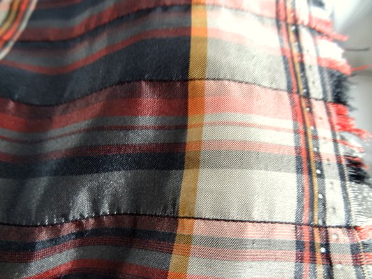 Taffetas carreaux fin 02