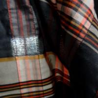 Taffetas carreaux fin 03