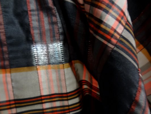 Taffetas carreaux fin 03