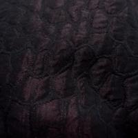 Taffetas changeant damasse reptile rouge bordeaux 2 