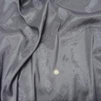 Taffetas changeant faconne gris metal02