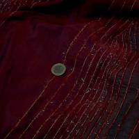 Taffetas d ameublement en 2 95m de large cerise reflets givres