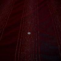 Taffetas d ameublement en 2 95m de large cerise reflets givres4