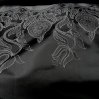 Taffetas damasse a frises tulipes 3 