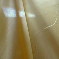Taffetas de soie beige or pale 3 