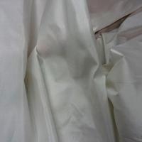 Taffetas de soie blanc