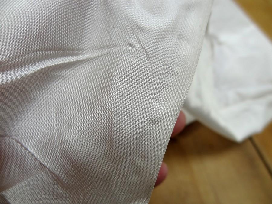 Taffetas de soie blanc casse 2