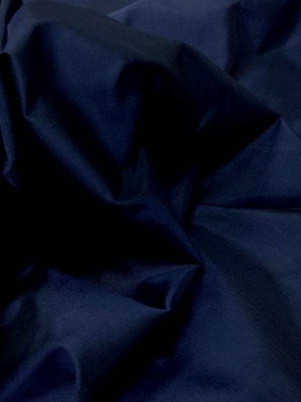 Taffetas de soie bleu nuit 4 
