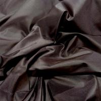 Taffetas de soie marron glace 1