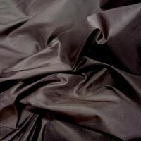 Taffetas de soie marron glace 3