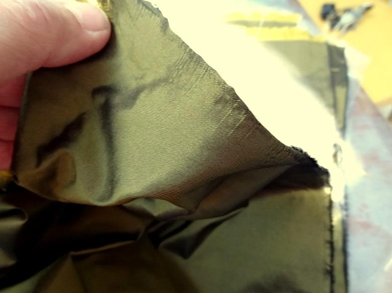 Taffetas de soie mordore 2 1