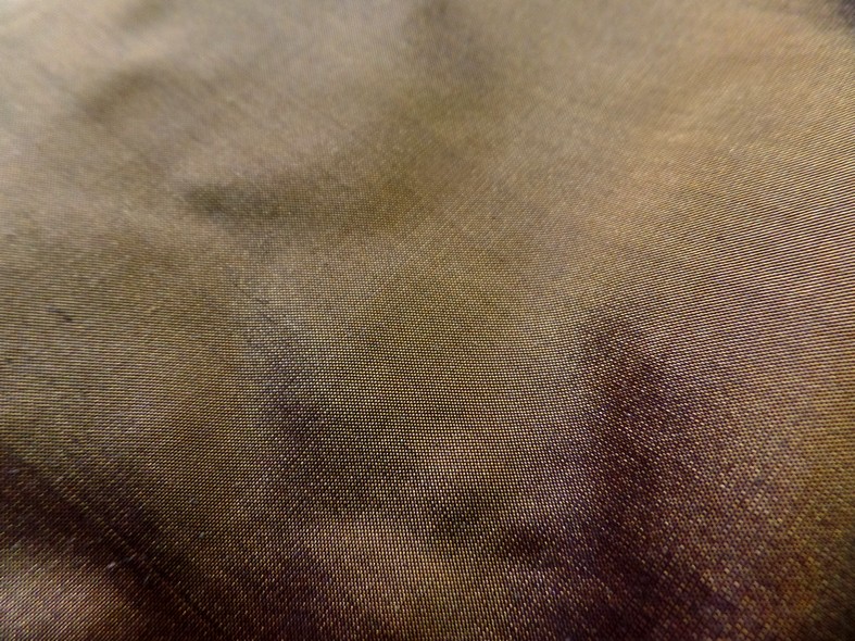 Taffetas de soie mordore 2