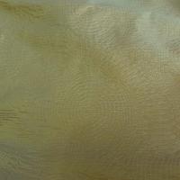 Taffetas de soie or faconne motif cercles 3 