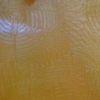 Taffetas de soie or faconne motif cercles 6 