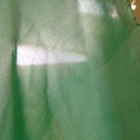 Taffetas de soie vert jade nacre 2 