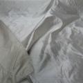 Taffetas et organza de soie assembles blanc casse 1 