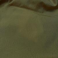 Taffetas faconne or et blanc 3