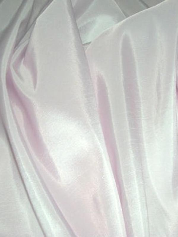Taffetas fin couleur rose nymphe 3 