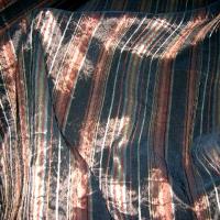 Taffetas froisse marrons et noir 2