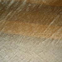 Taffetas froisse raye large aspect givre 1