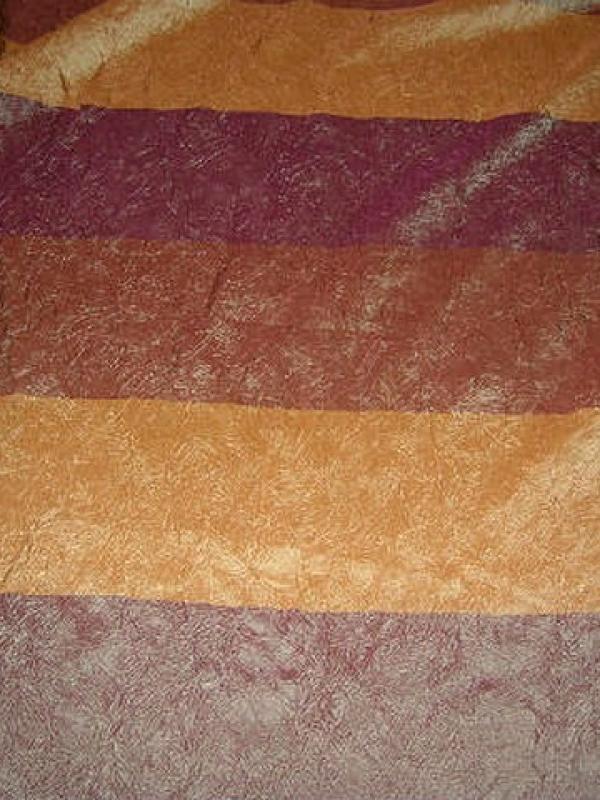 Taffetas froisse raye large aspect givre 2 