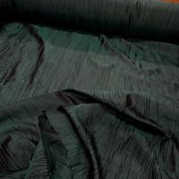 Taffetas froisse vert reflets rouges 2