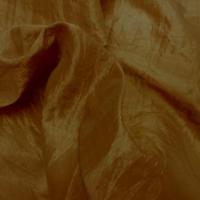 Taffetas froisse vieil or jaune orange 4 1