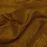 Taffetas froisse vieil or jaune orange 4 2