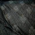 Taffetas gris fonce motifs gris moyen 2 