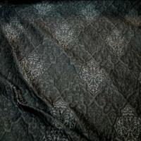 Taffetas gris fonce motifs gris moyen 2