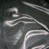 Taffetas gris metal aspect papier velin 1