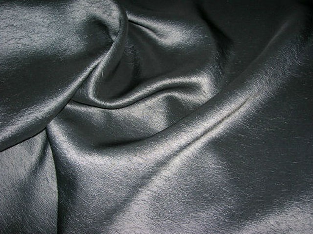 Taffetas gris metal aspect papier velin 2
