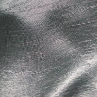 Taffetas gris metal aspect papier velin 3